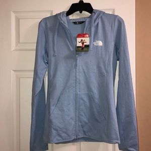 NWT size M The North Face hooded zip up